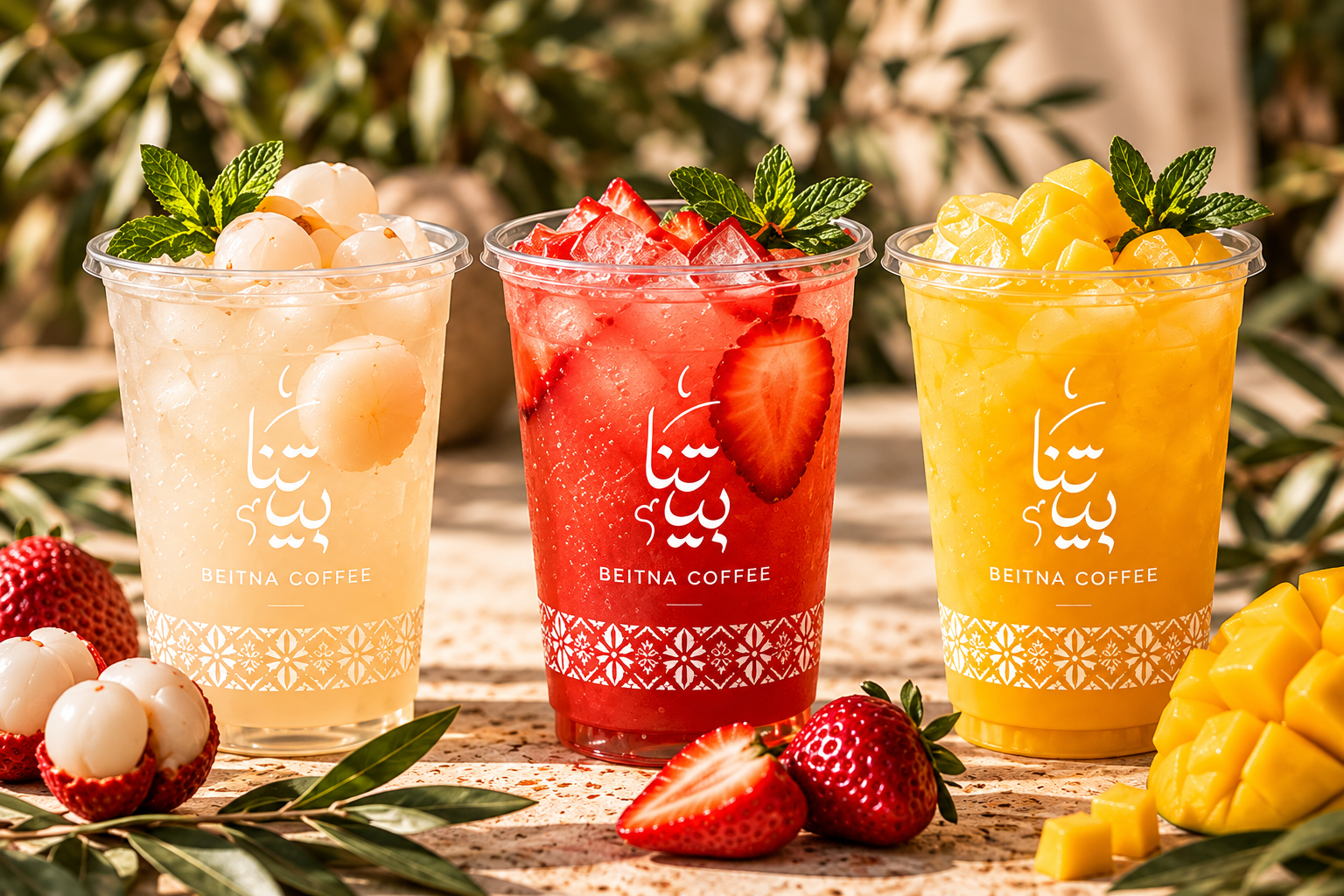 Fruit refreshers